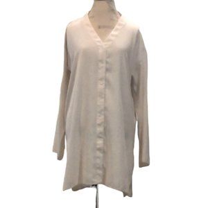 Long Alfani Blouse - Ivory